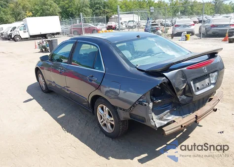 2007 Honda Accord 2.4 Se z USA, uszkodzony, nr VIN 1HGCM56337A216415